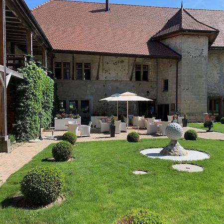 Le Chateau De Vuissens Hotel Ngoại thất bức ảnh