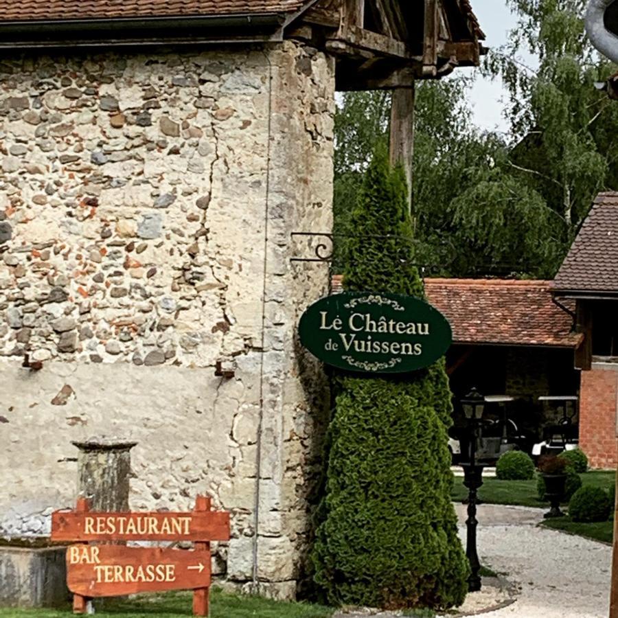 Le Chateau De Vuissens Hotel Ngoại thất bức ảnh