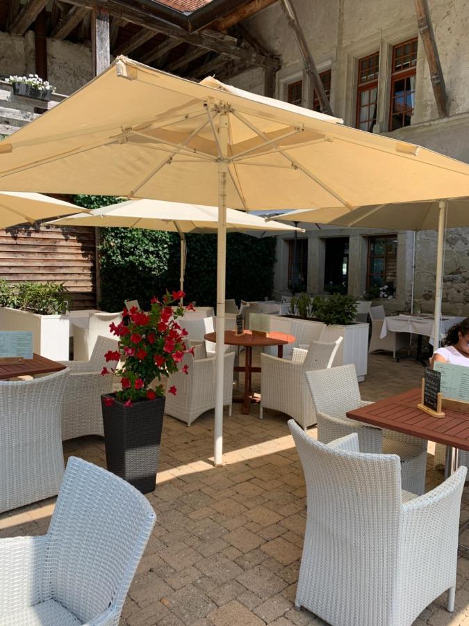 Le Chateau De Vuissens Hotel Ngoại thất bức ảnh